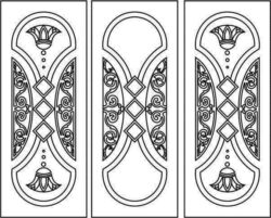 Design pattern door