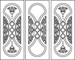 Design pattern door