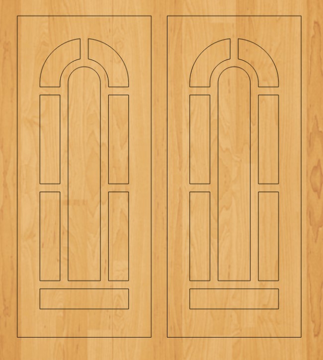 Design pattern door