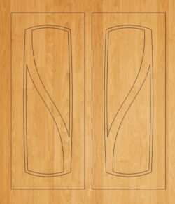 Design pattern door