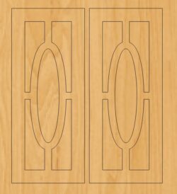 Design pattern door