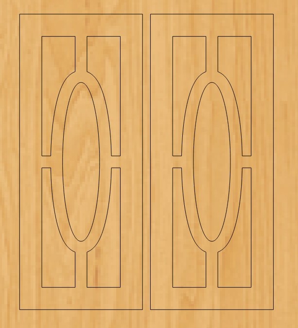 Design pattern door