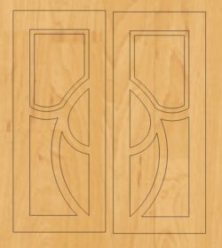 Design pattern door