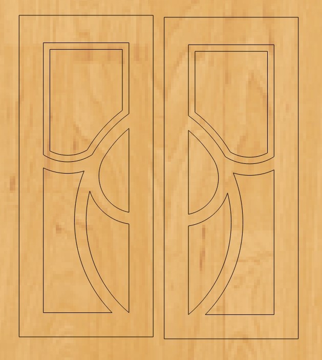 Design pattern door