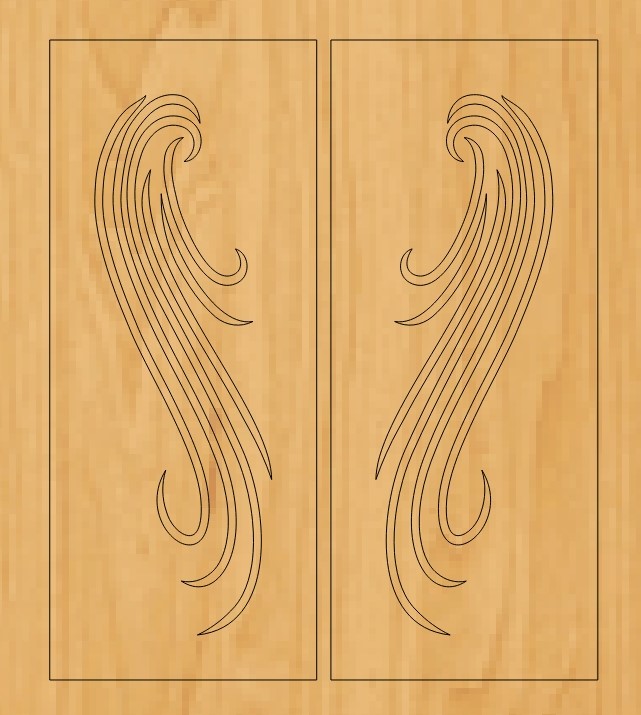 Design pattern door