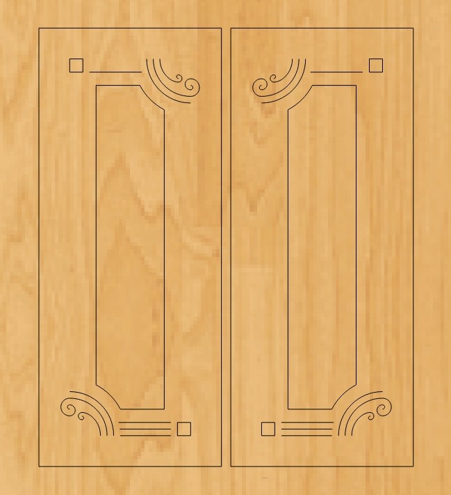 Design pattern door