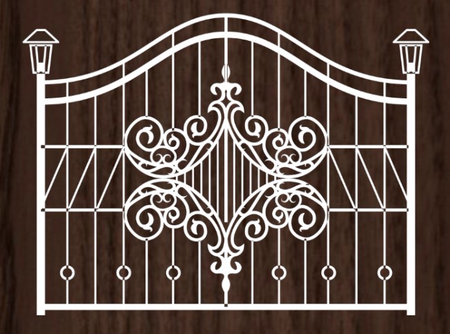 Design pattern iron gate