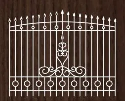 Design pattern iron gate