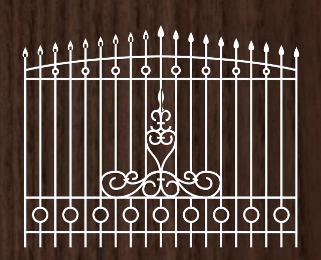 Design pattern iron gate