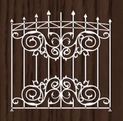 Design pattern iron gate