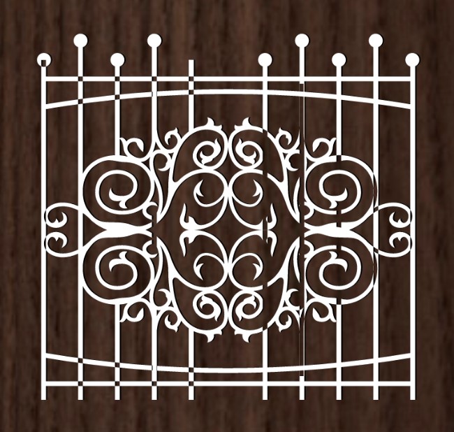 Design pattern iron gate