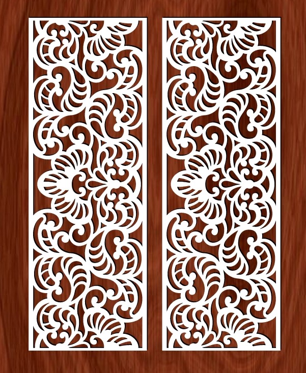 Design pattern panel screen