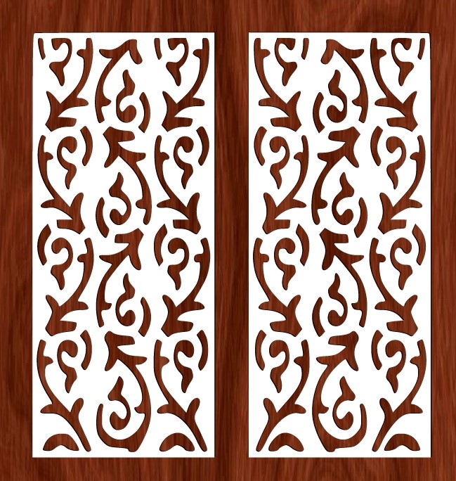 Design pattern panel screen