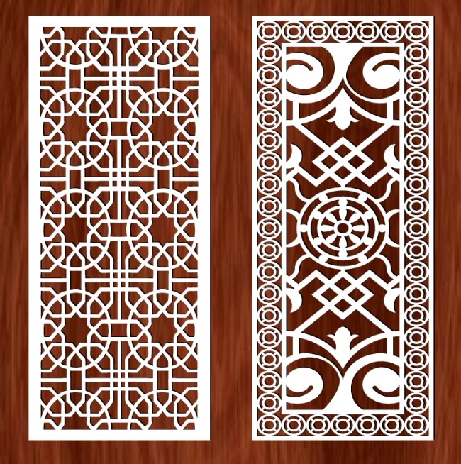 Design pattern panel screen