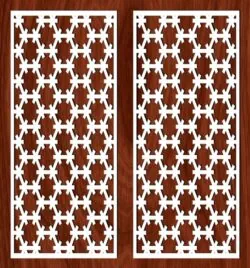 Design pattern panel screen