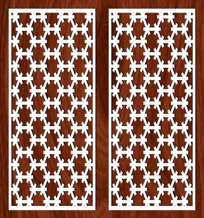 Design pattern panel screen