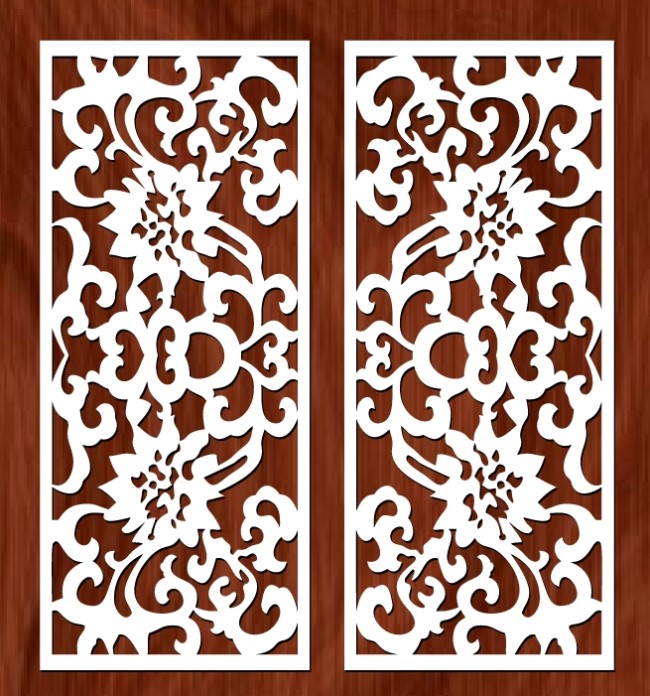 Design pattern panel screen