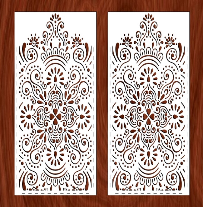 Design pattern panel screen