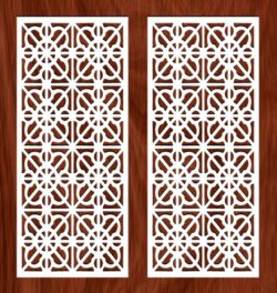 Design pattern panel screen