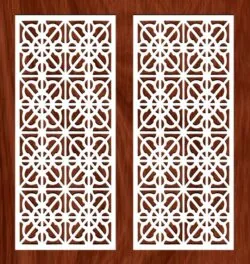 Design pattern panel screen