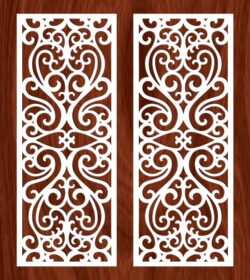 Design pattern panel screen