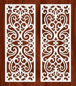 Design pattern panel screen