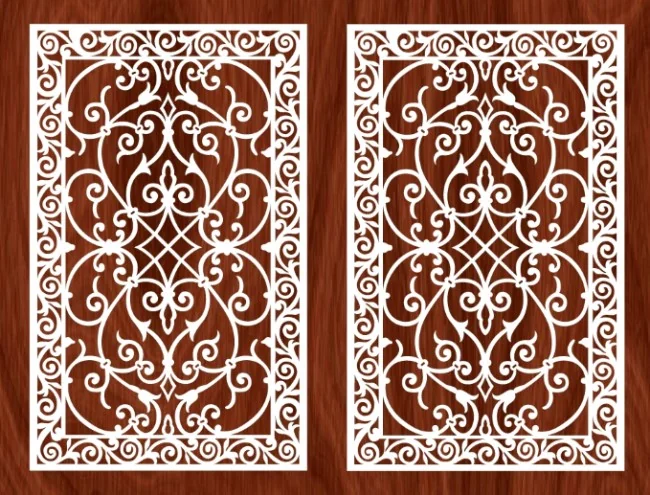 Design pattern panel screen