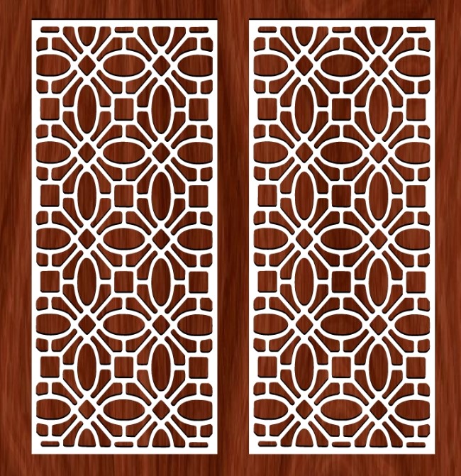 Design pattern panel screen