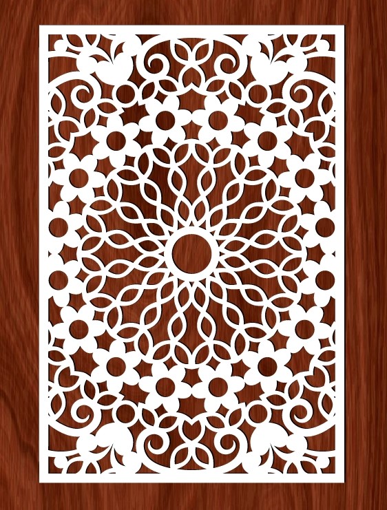 Design pattern panel screen