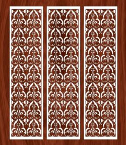 Design pattern panel screen