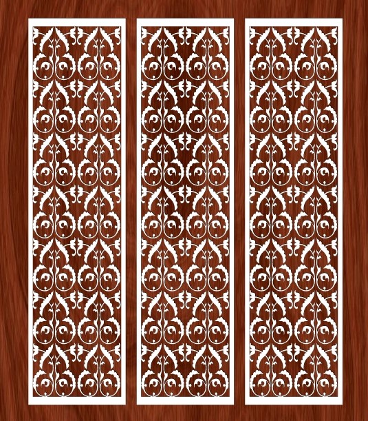 Design pattern panel screen