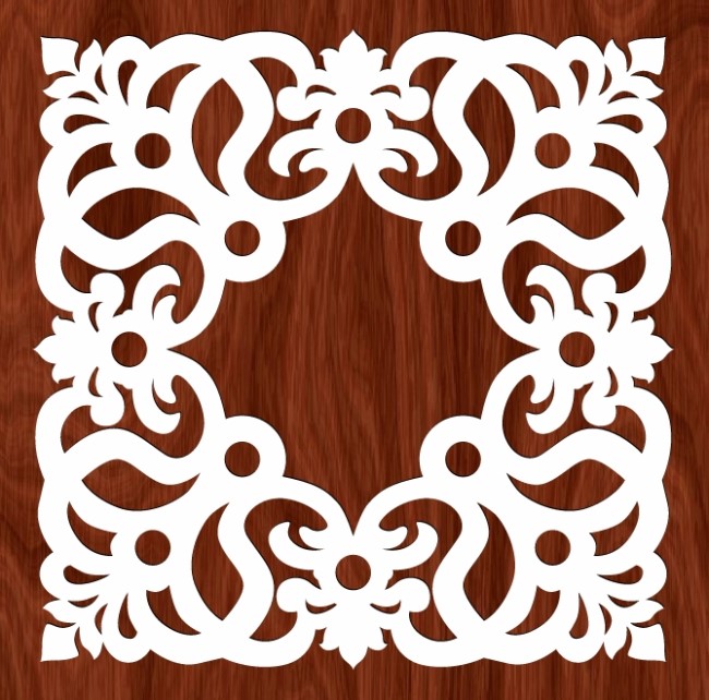 Design pattern panel screen