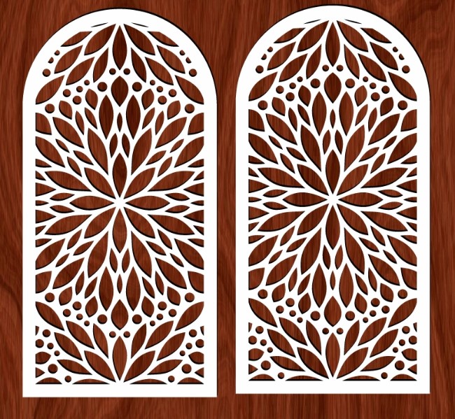 Design pattern panel screen