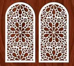 Design pattern panel screen