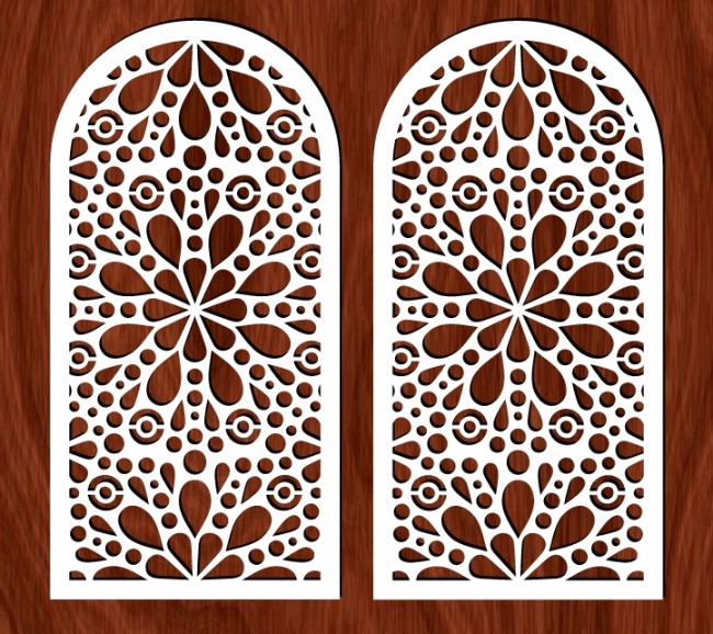 Design pattern panel screen