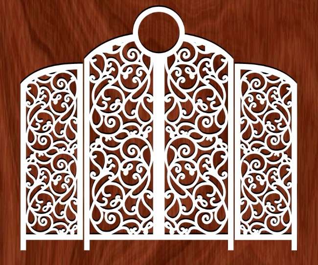 Design pattern panel screen