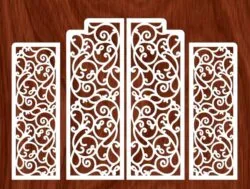 Design pattern panel screen