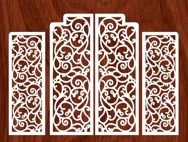 Design pattern panel screen