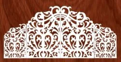 Design pattern panel screen