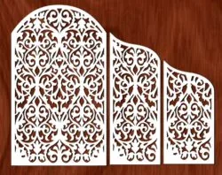 Design pattern panel screen