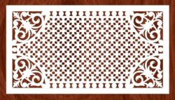 Design pattern panel screen