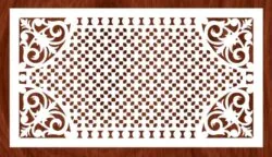 Design pattern panel screen