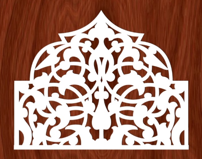 Design pattern panel screen