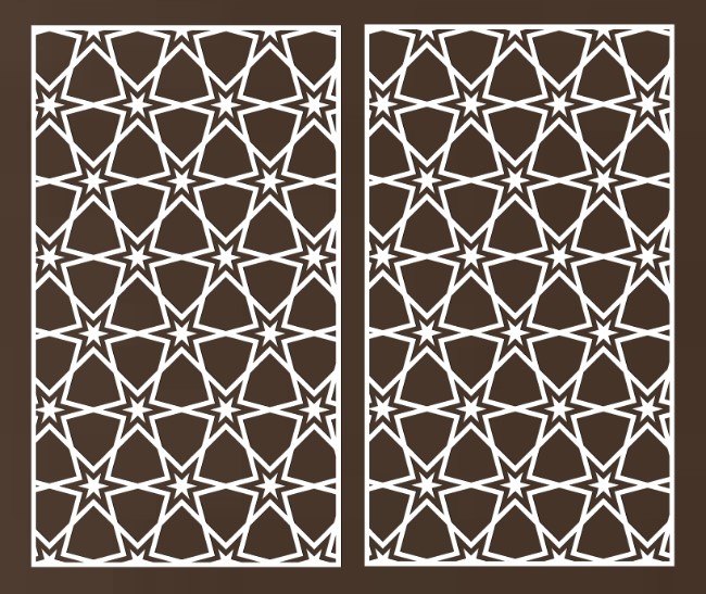 Design pattern panel screen