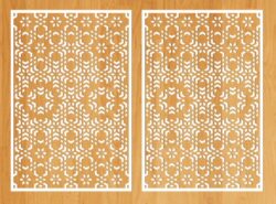 Design pattern panel screen