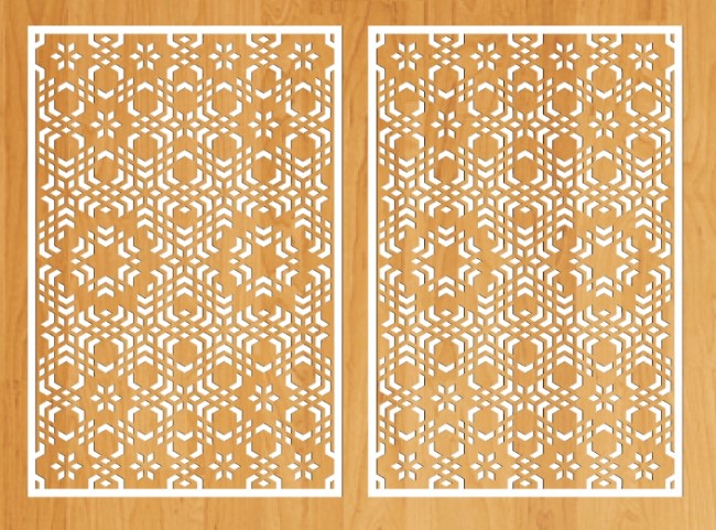 Design pattern panel screen