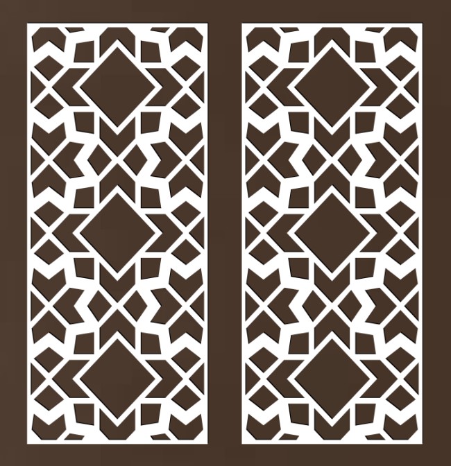 Design pattern panel screen