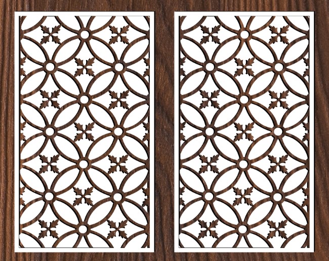 Design pattern panel screen