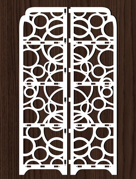 Design pattern panel screen