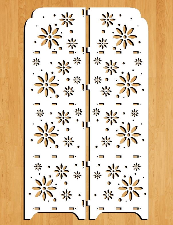 Design pattern panel screen